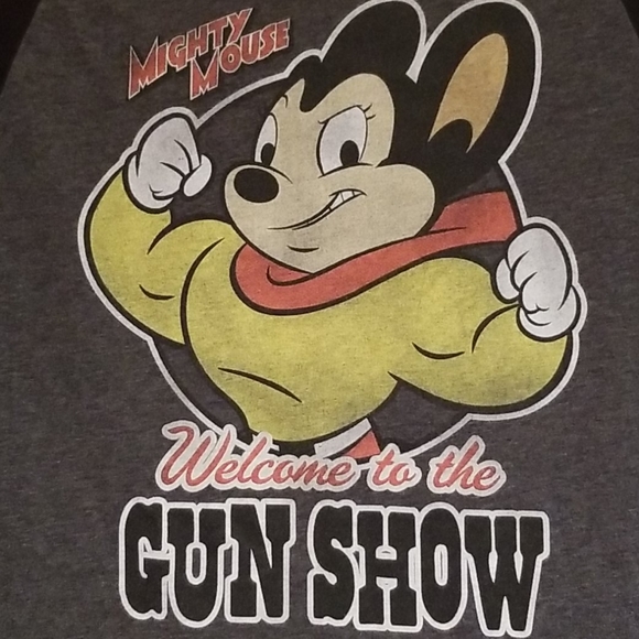 Mighty Mouse shirt - Picture 2 of 4